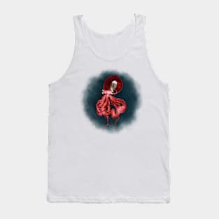 Cephalopod (red version) Tank Top